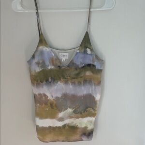 Cami NYC Women's Multicolor silk cami small